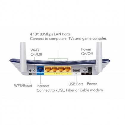 Tp-link Archer c20 AC750 Dual Band Router